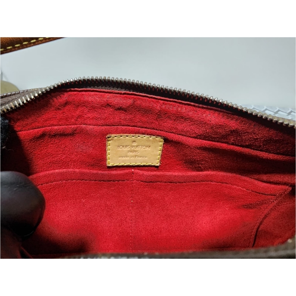 LOUIS VUITTON Monogram Viva-Cite MM Shoulder Bag Brown - Picture 14 of 15